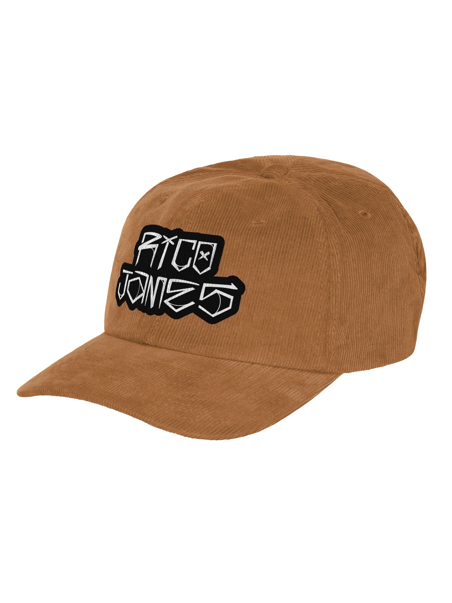 Rico James Corduroy Dad Hat (Camel) product image (3)