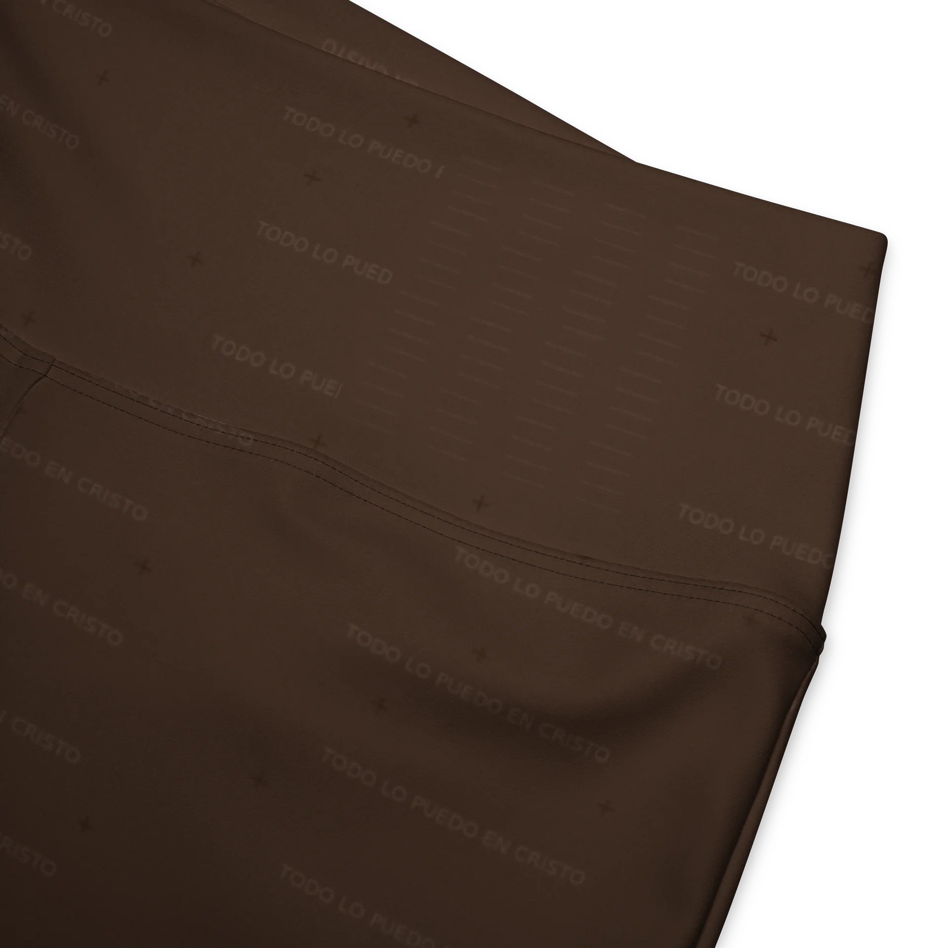 Flare Leggings — Women Who Lift (Chocolate) product image (2)