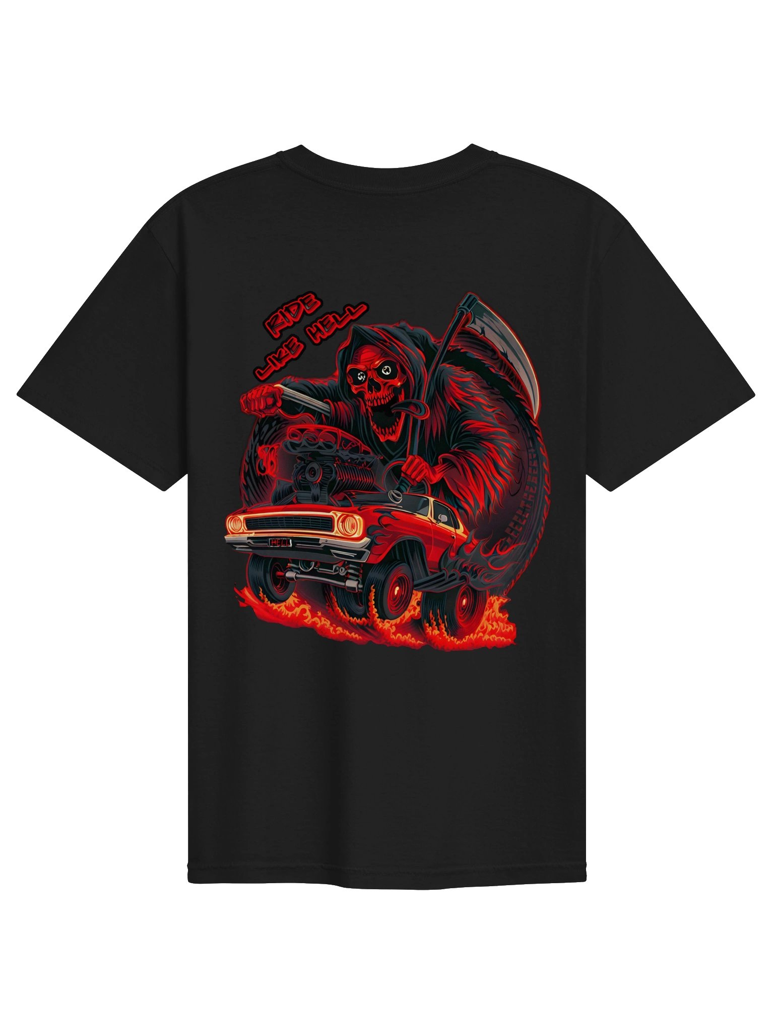 Sandcar Syndicate #1 - Ride Like Hell Glamis Tee product image (2)