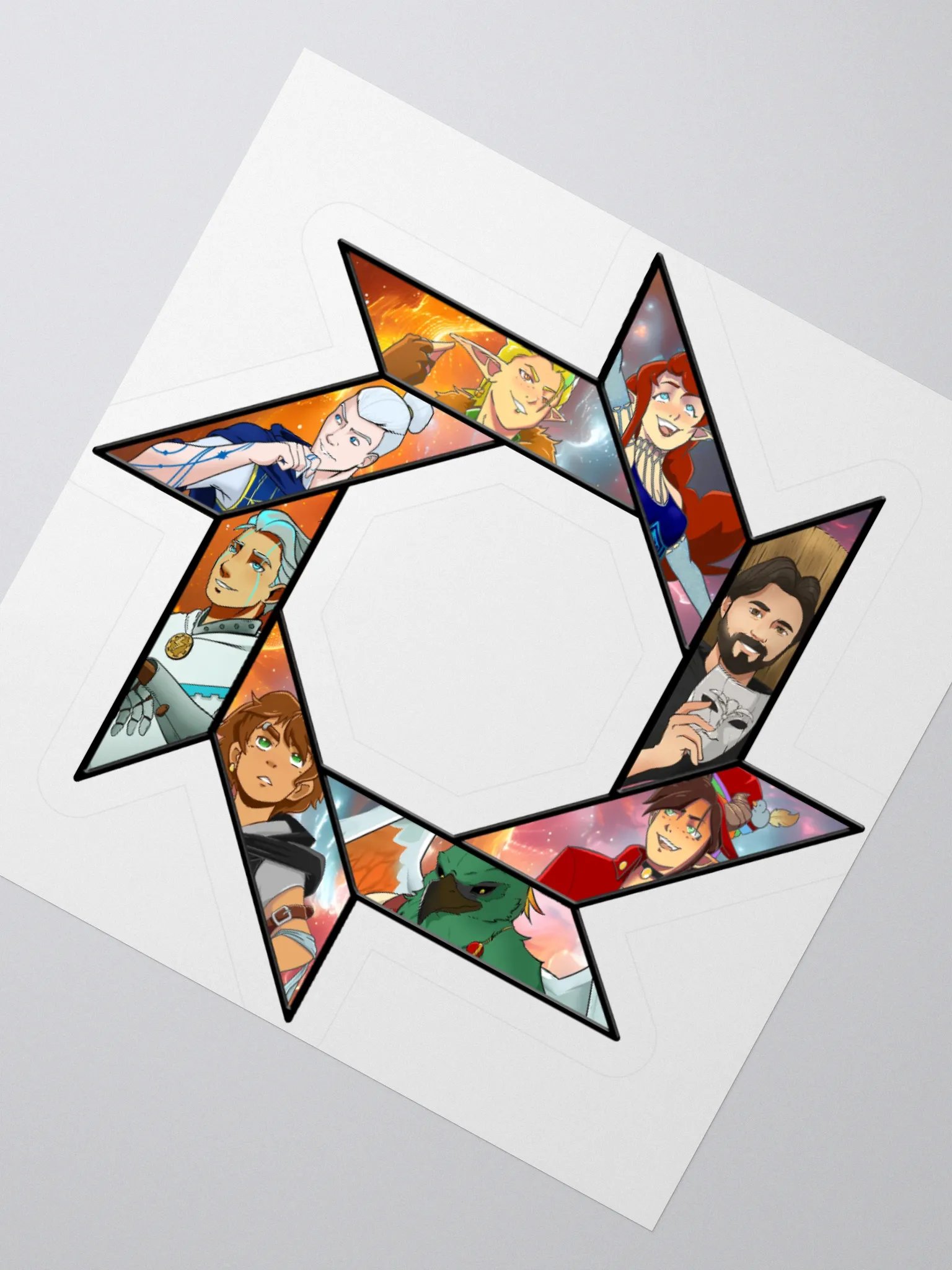 The Wards of Defiance Stickers! product image (4)