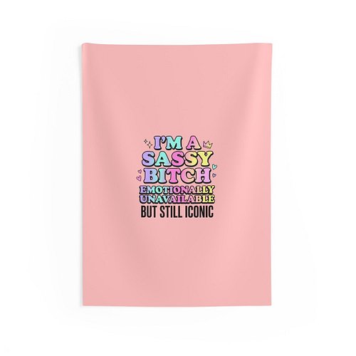 Brighten your space with vibrant tapestries celebrating pride and personality! Perfect for adding color and bold statements t...