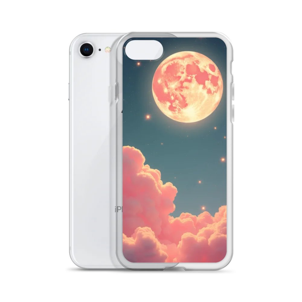 Lunar Bloom Phone Case product image (2)