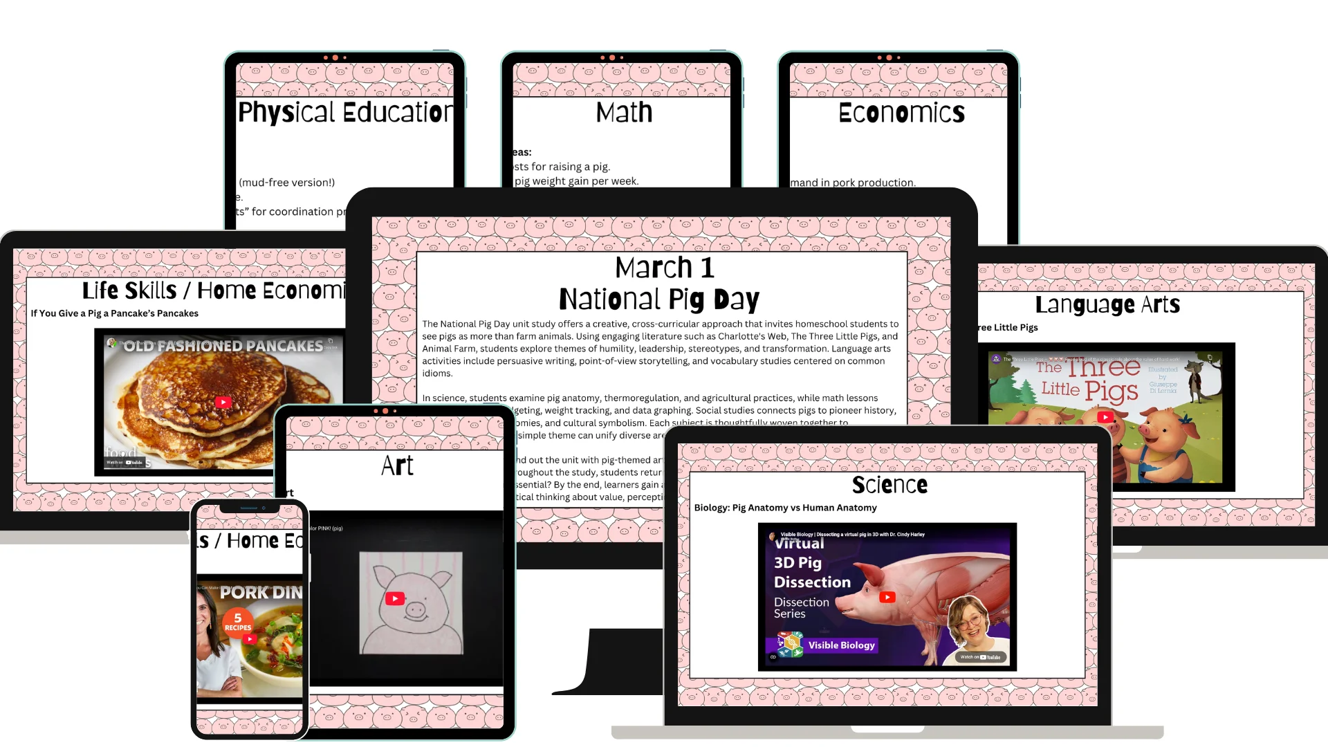 Seriously Smart Animals: The Science of Pigs product image (2)