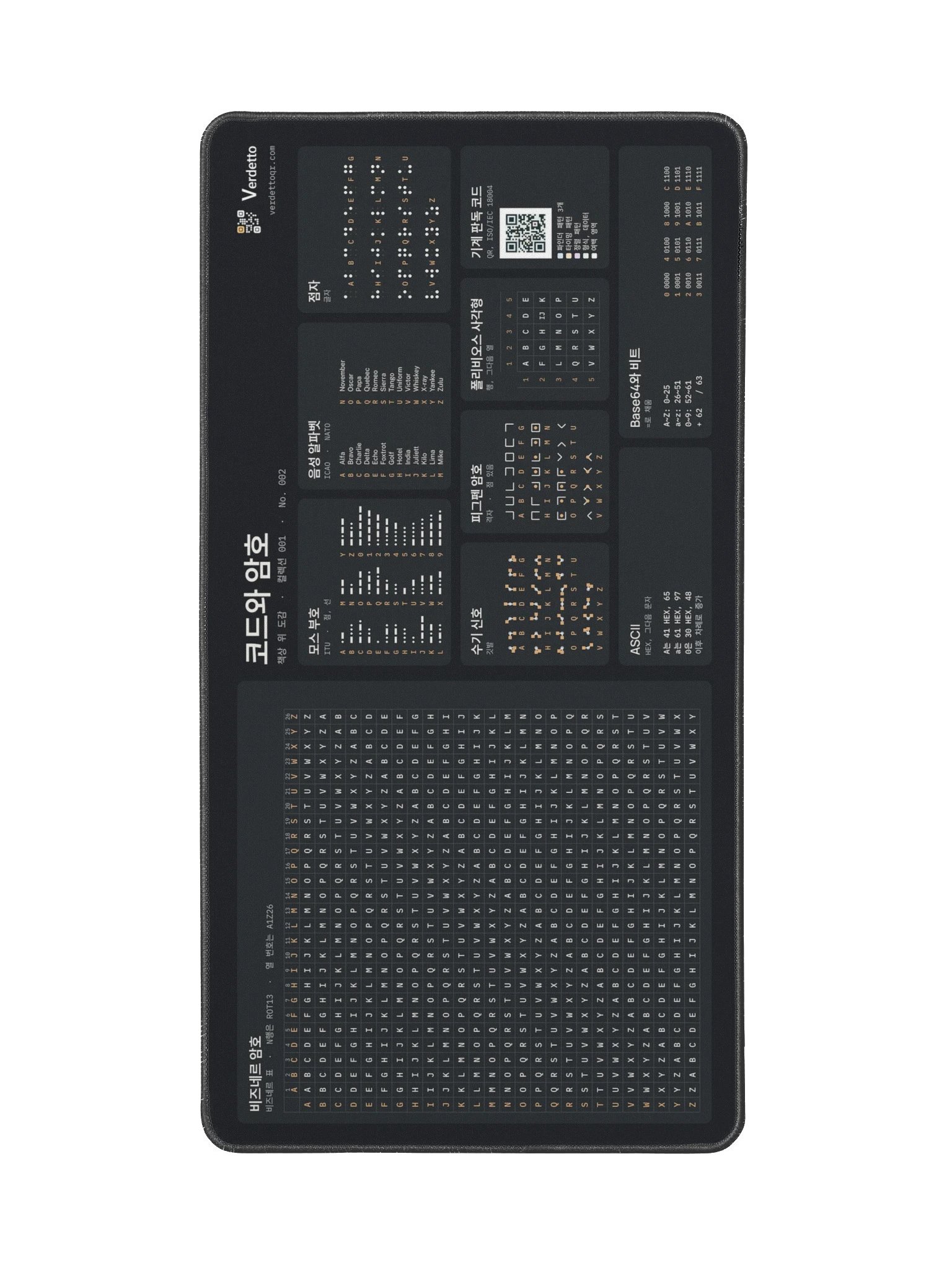 코드와 암호 · 블랙 product image (2)