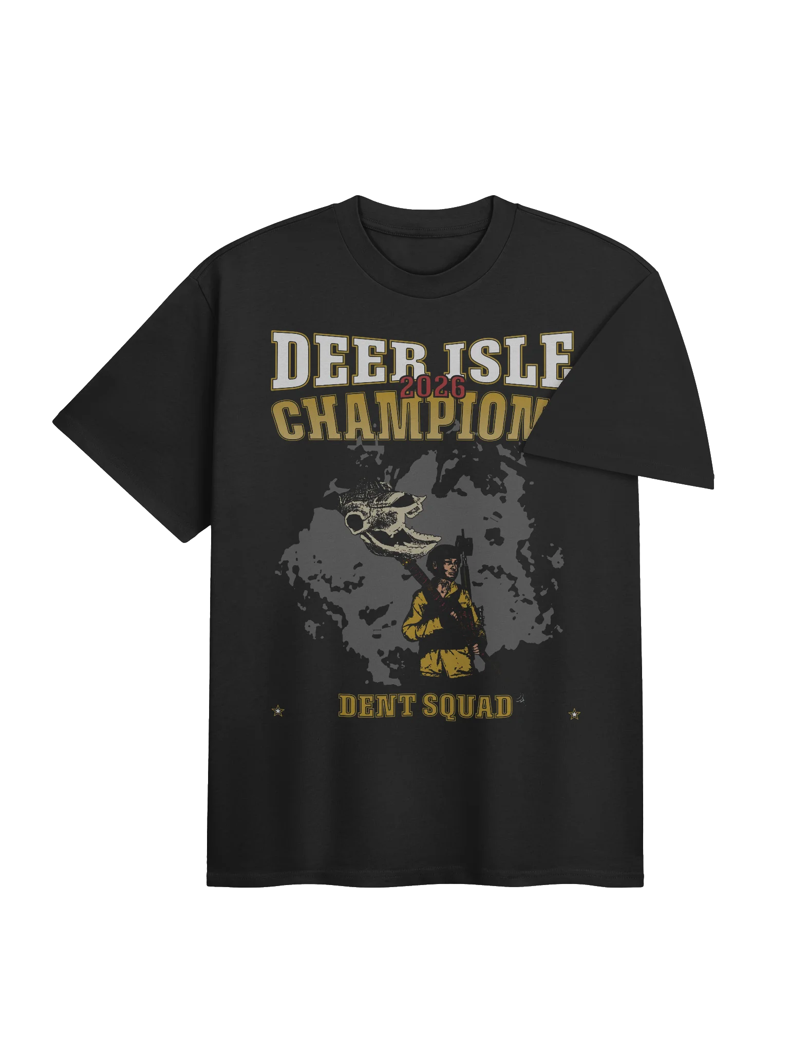DEER ISLE CHAMPIONS 2026 - CHAMPIONSHIP TEE product image (4)
