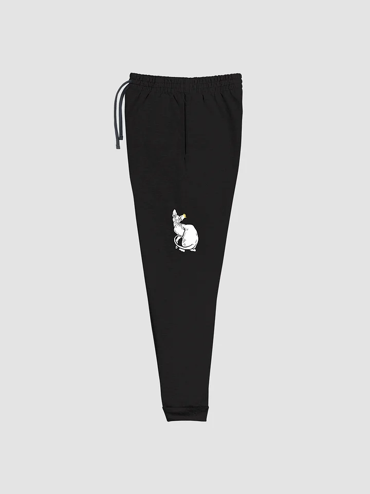 Steffano Joggers! (white logo) product image (2)
