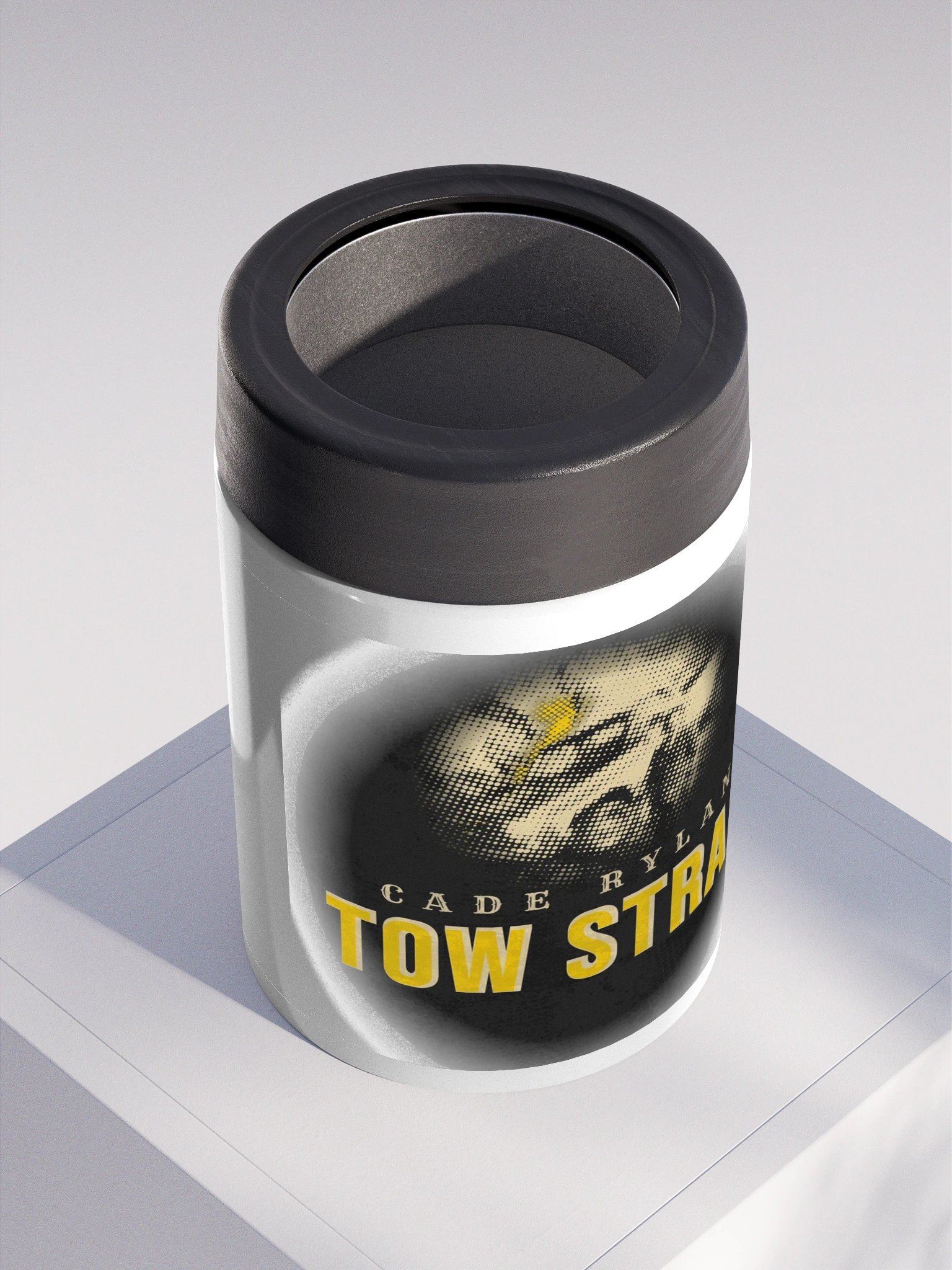 Tow Strap Hard Koozie product image (2)