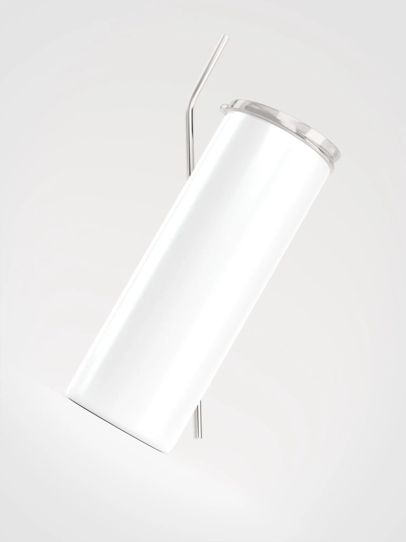 Classy: EB White cup with straw product image (4)