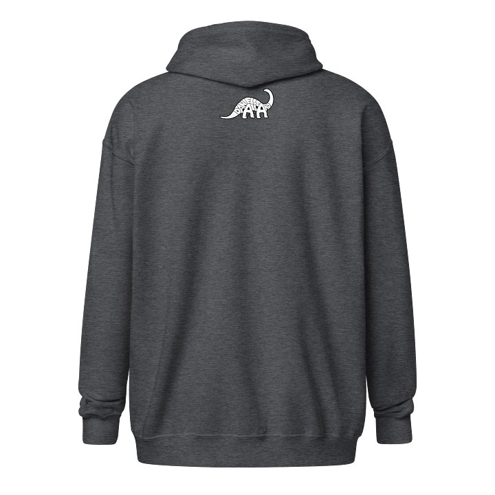 Alpaca Zip Up Hoodie product image (10)