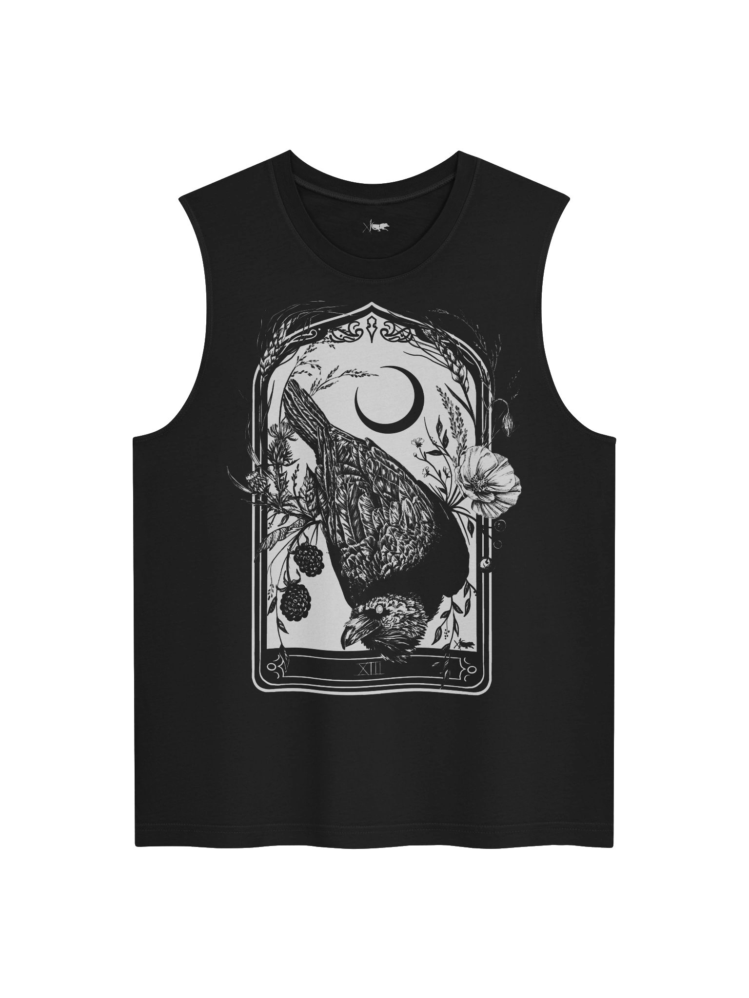 Mystic Raven Muscle Tank product image (1)