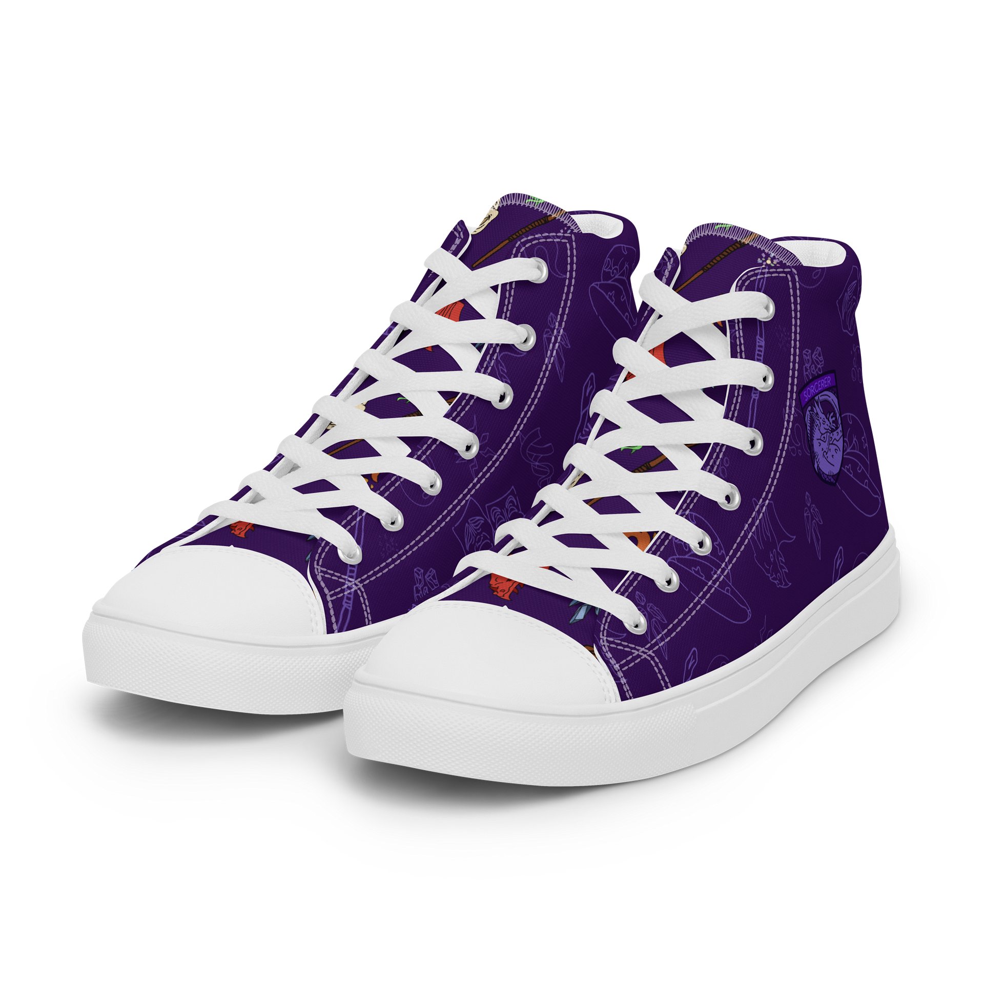 Mens Sorcerer High Tops product image (10)
