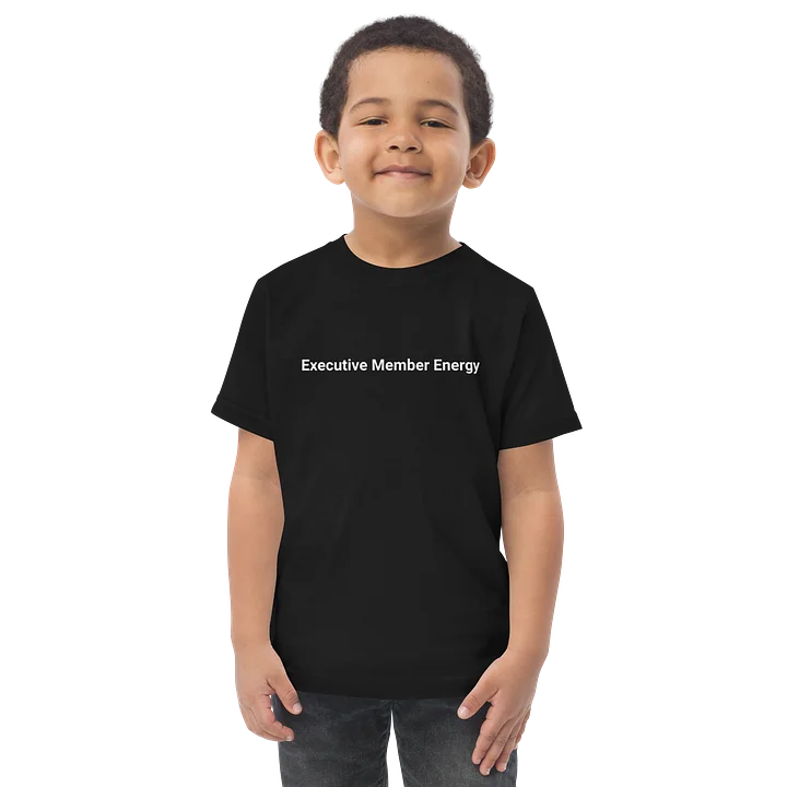 Toddler Executive Member Energy Shirt product image (1)