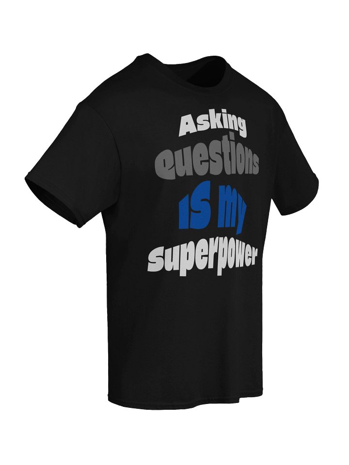 Asking Questions Urban Vibe Classic Tee product image (2)