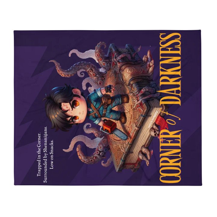 Corner of Darkness Blanket product image (2)