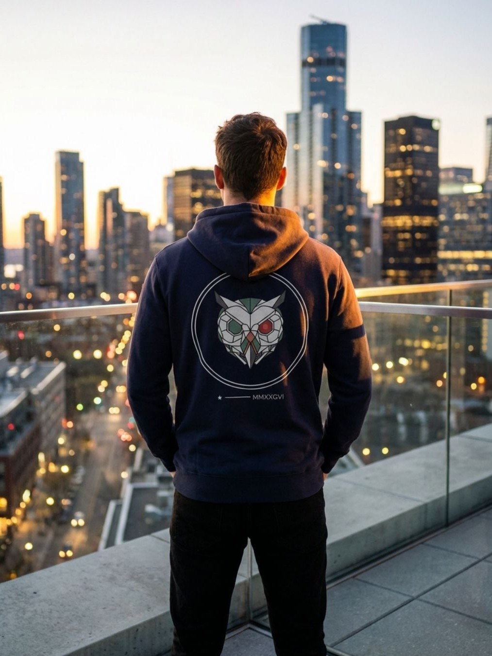 GEOMETRIC OWL: Limited Edition product image (3)