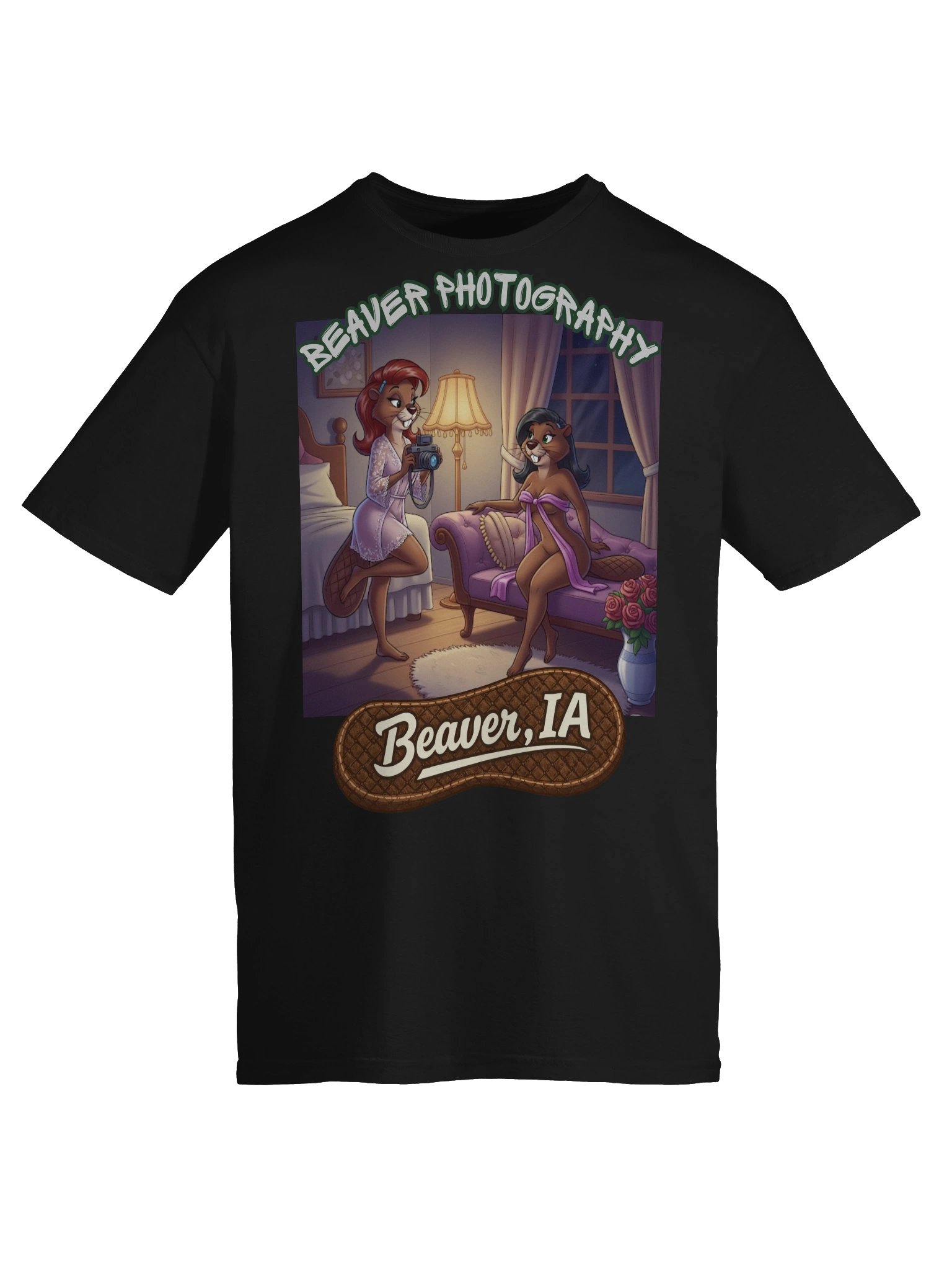 Beaver Photography T-Shirt product image (9)