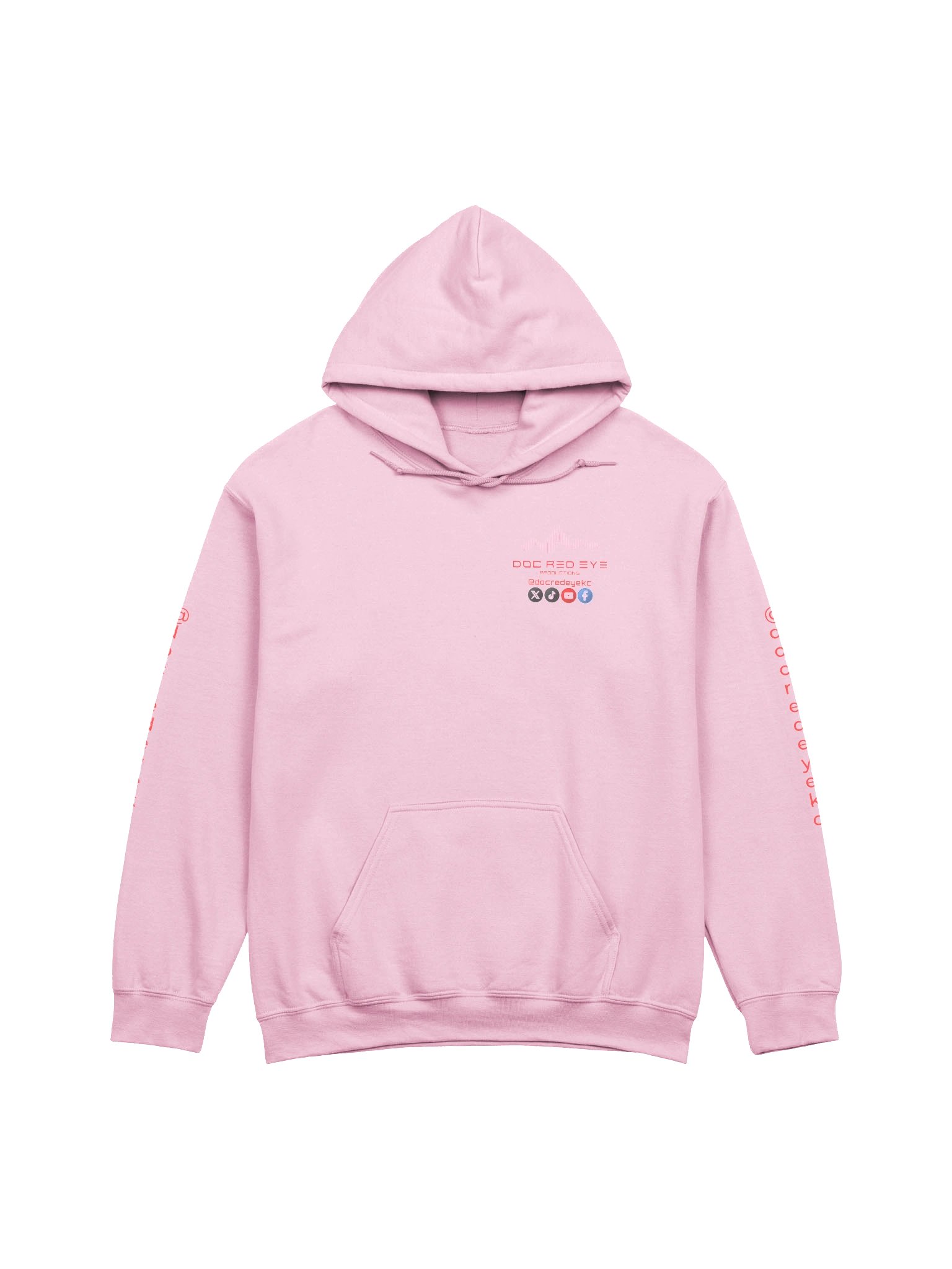 🔥OG DREP Logo Hoodie (with sleeve print)🔥 product image (1)
