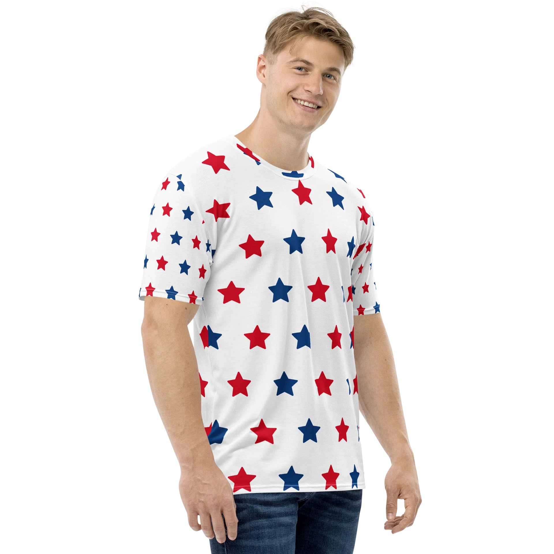 Stellar Fusion All-Over Print Tee product image (4)