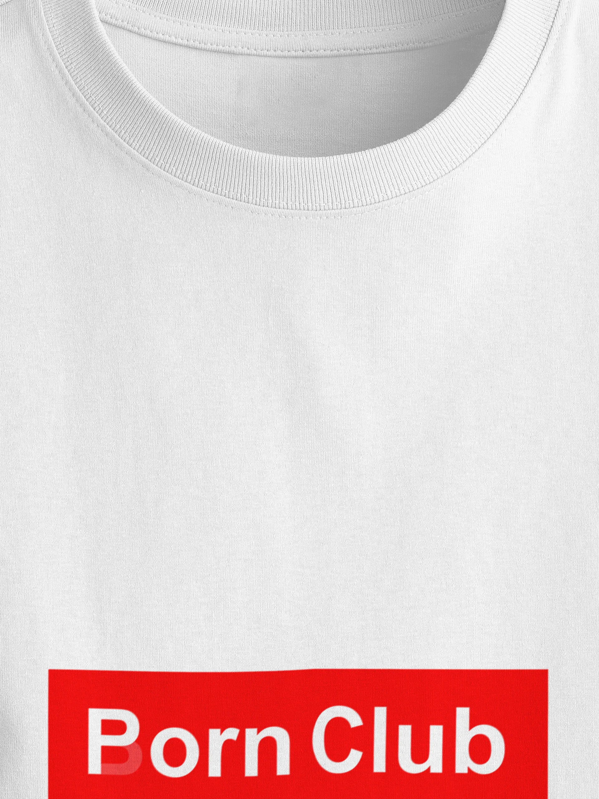 Born Club - A Premium Relaxed Fit DTG Printed Tee product image (2)