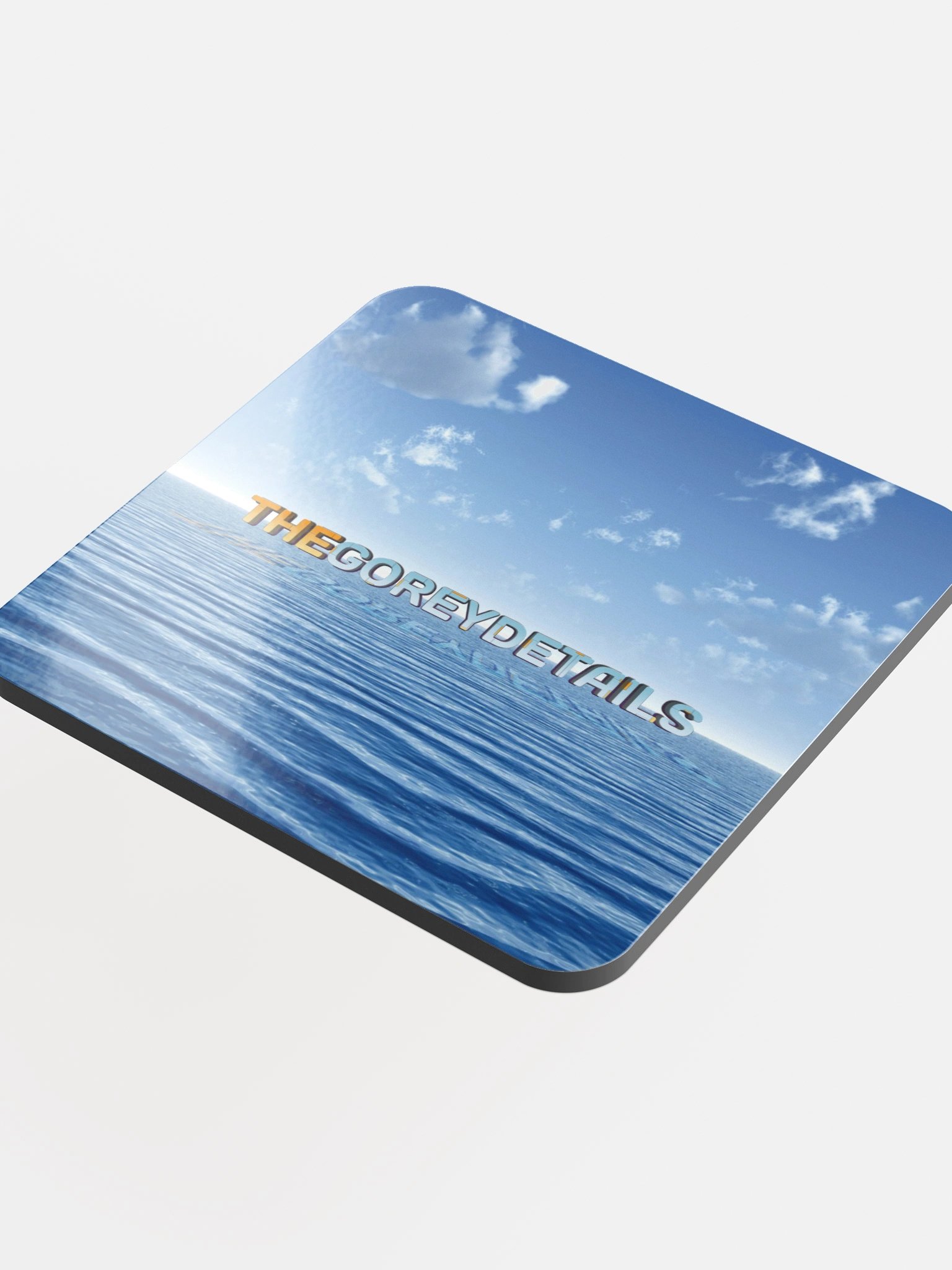 Dive In! - Glossed Cork Coaster product image (4)