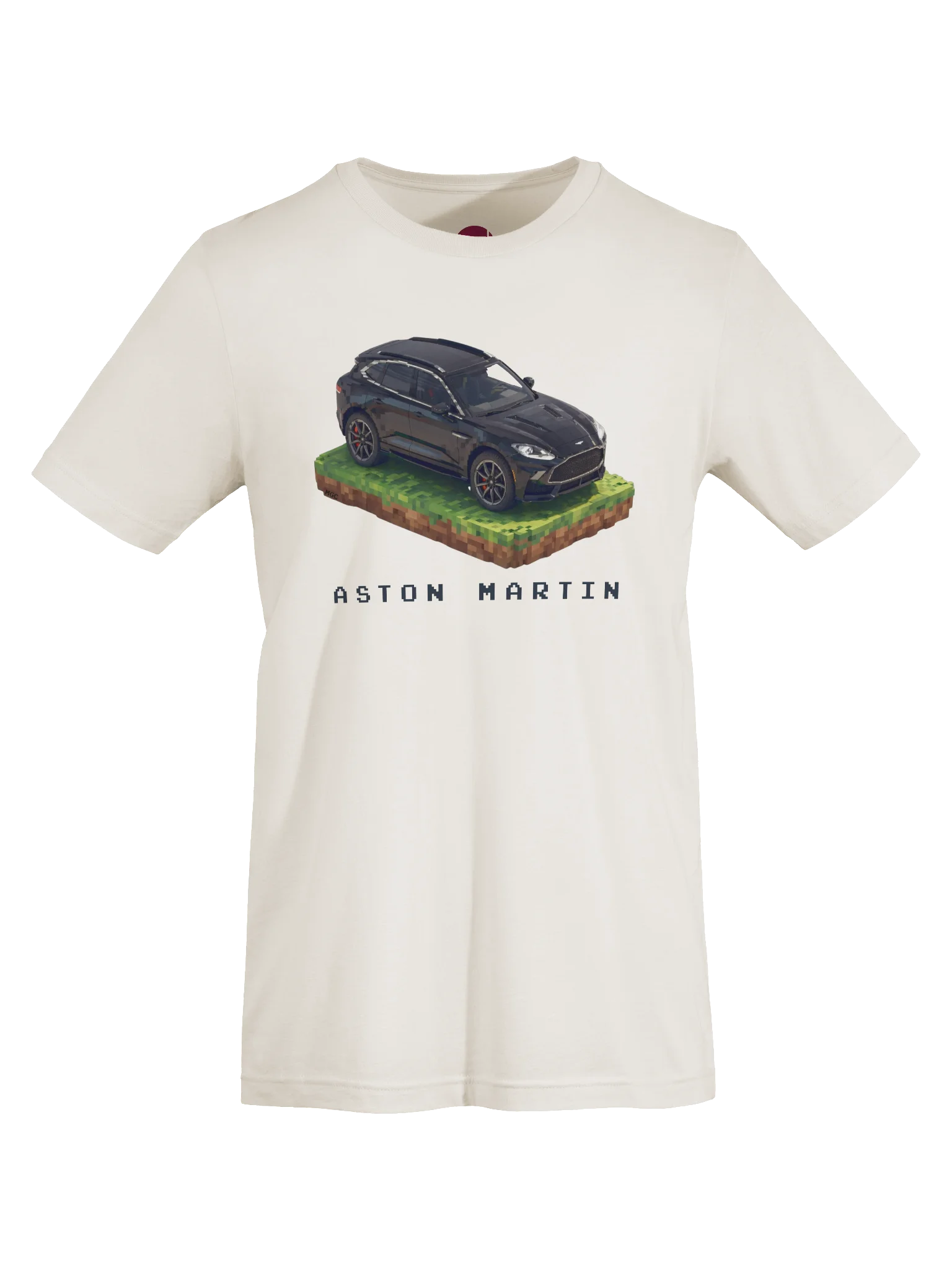 Black Aston Martin DBX Shirt (Pixel, Retro, Minecraft) product image (7)