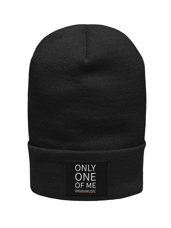Only One of Me beanie product image (1)