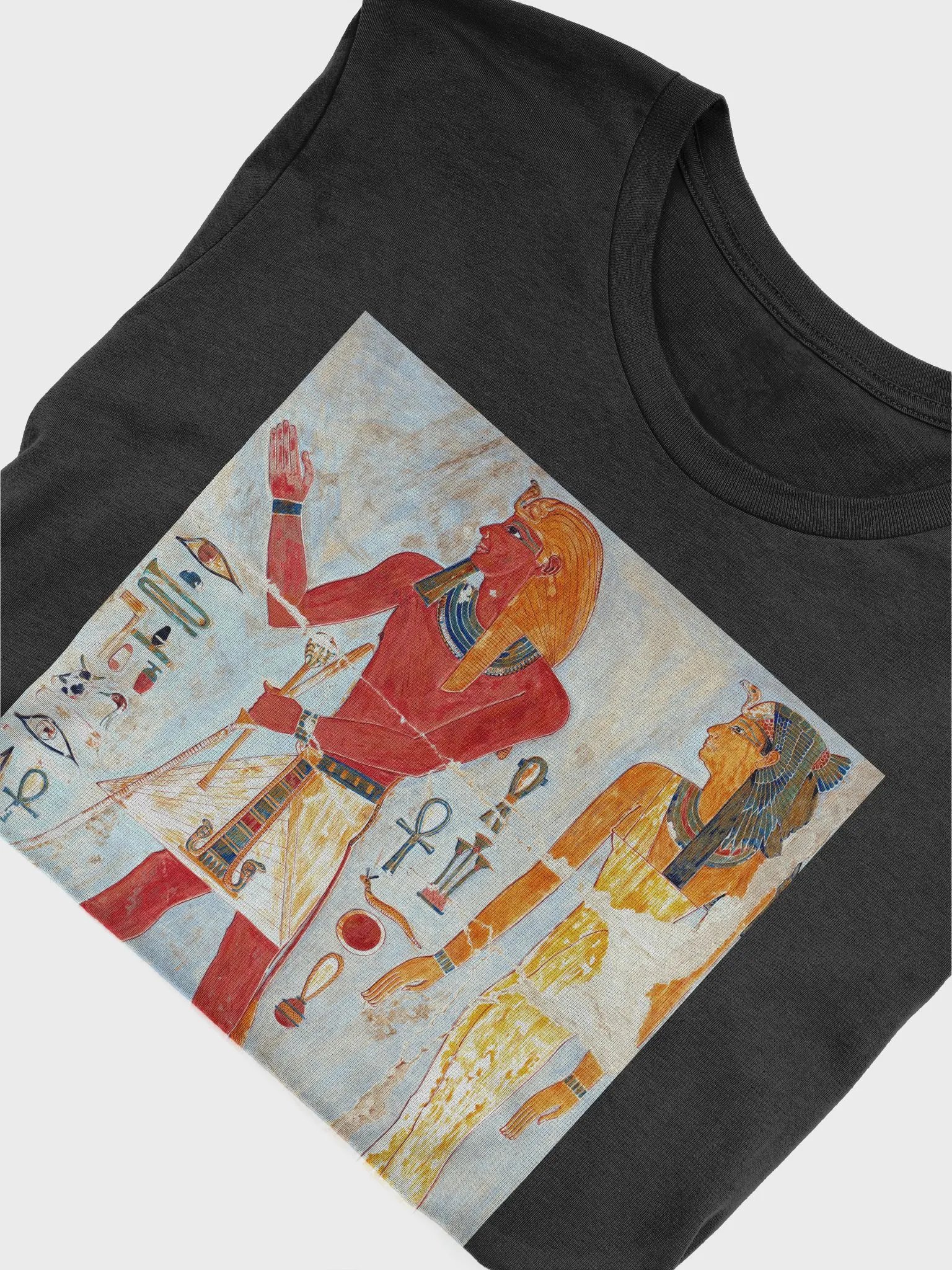 Thutmose I and His Mother Seniseneb Ancient Egypt Art Unisex T-Shirt product image (5)