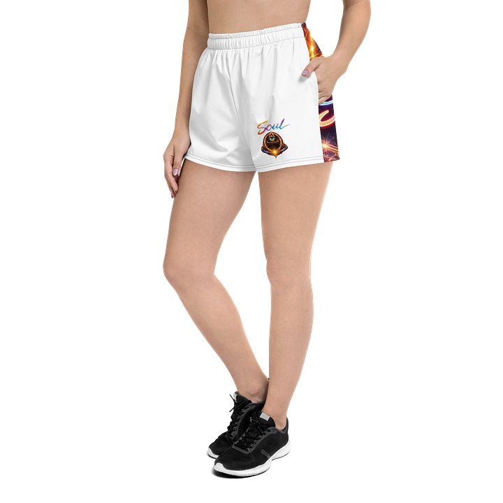 Quantum Soul Fest UNISEX Athletic Shorts product image (2)