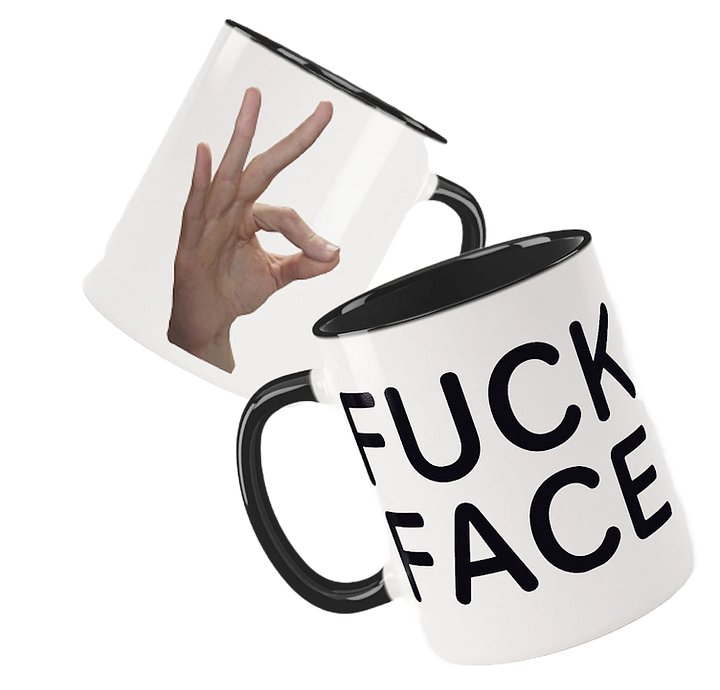 FUCKFACE Mug - Real Edition product image (1)