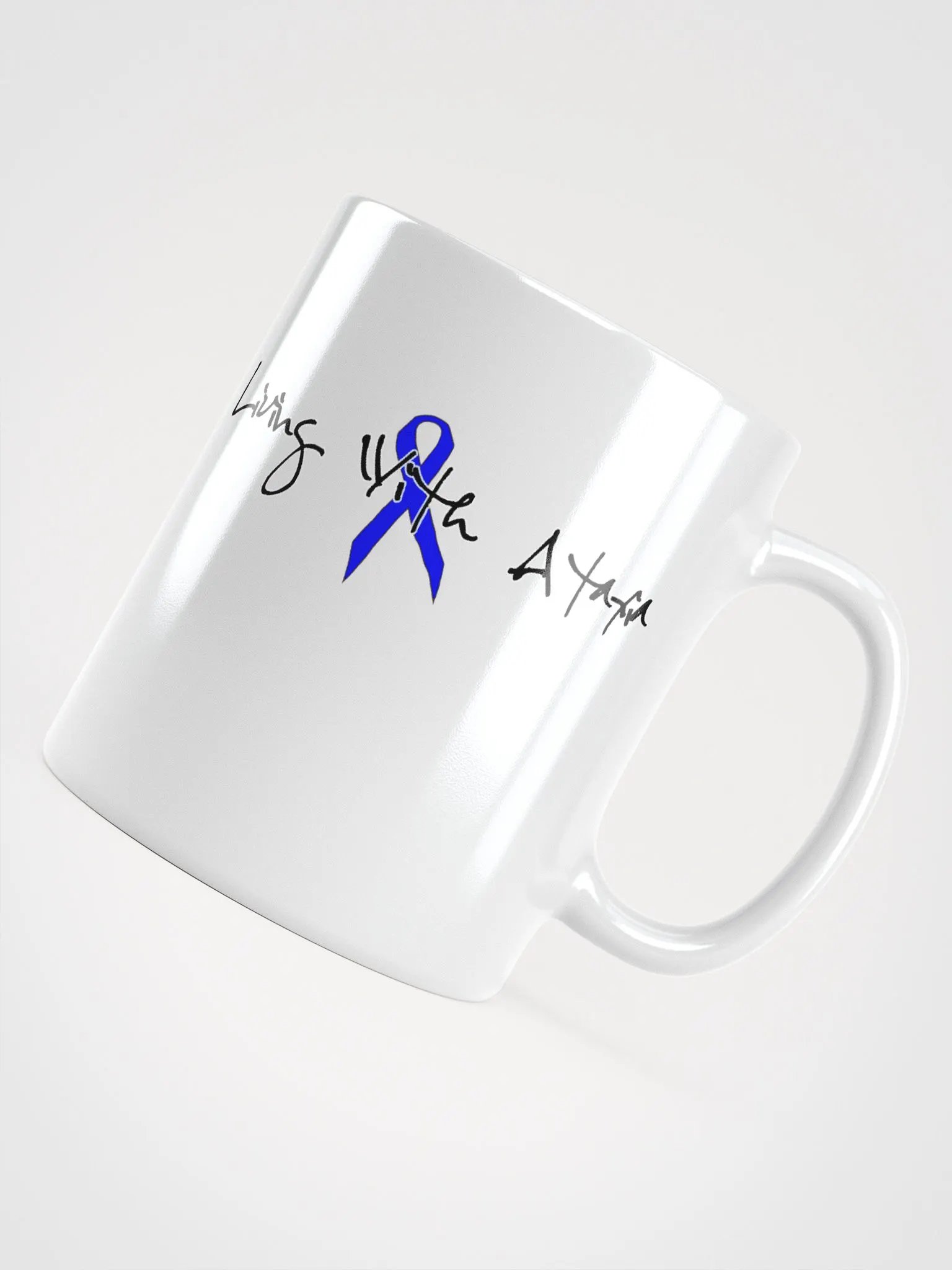 Living With Ataxia Mug product image (4)