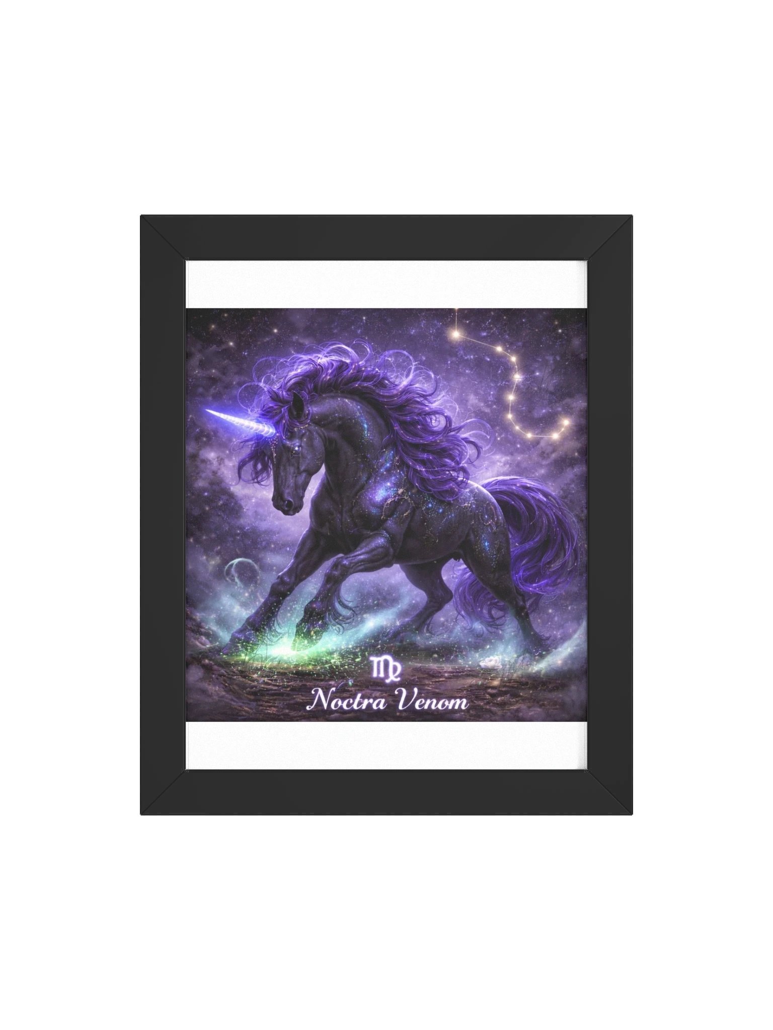 Noctra Venom Virgo Zodiac Poster product image (34)