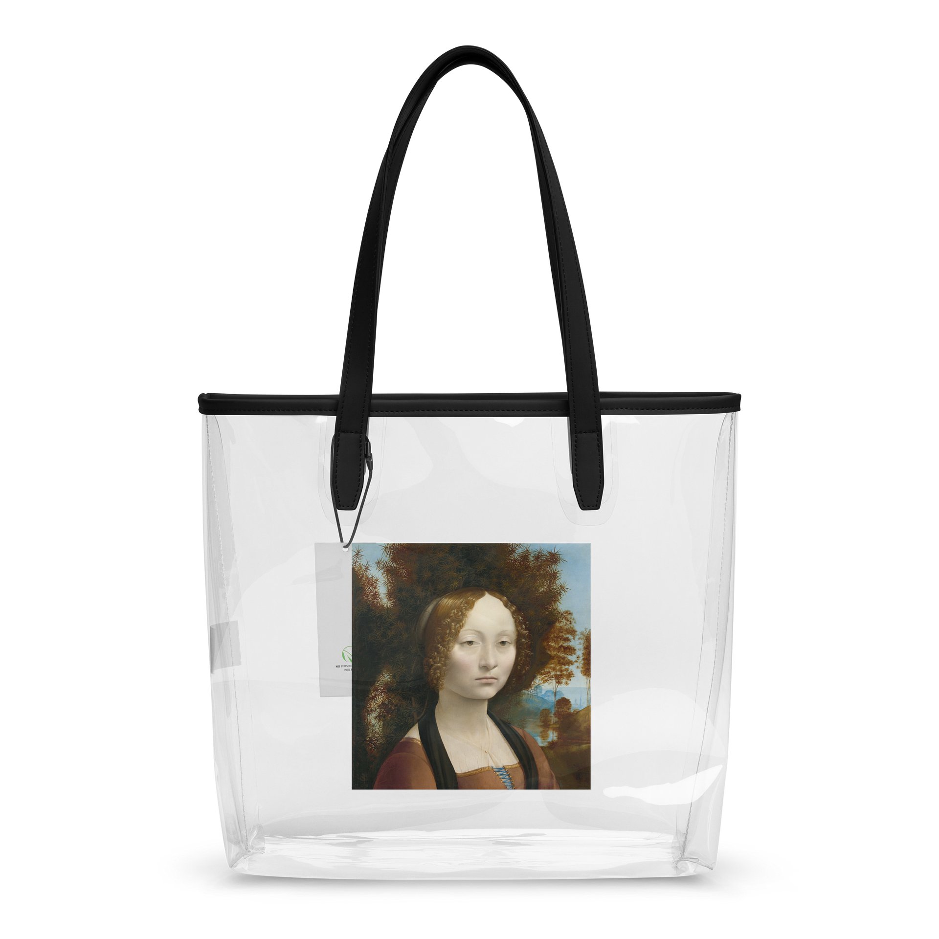 Ginevra de Benci. Tote the Statement product image (2)