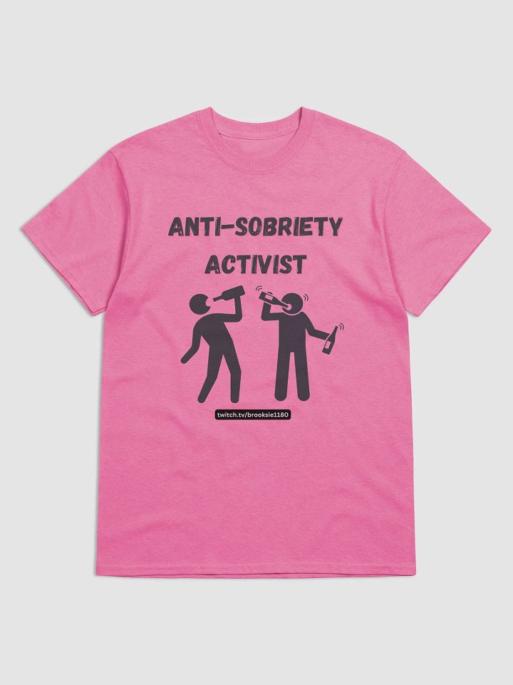 Anti Sobriety T-shirt product image (10)