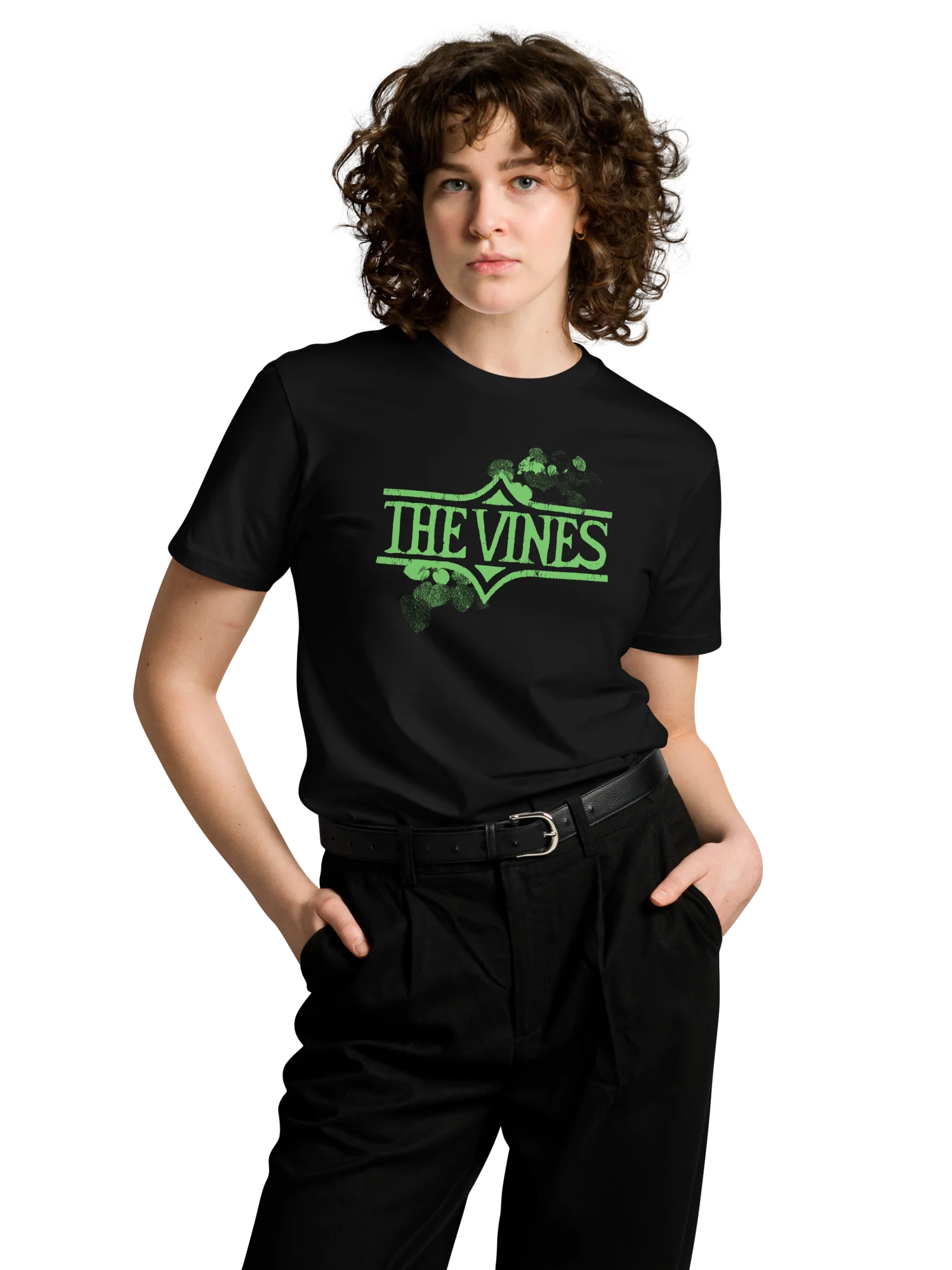 The Vines Distressed Logo Tee product image (5)
