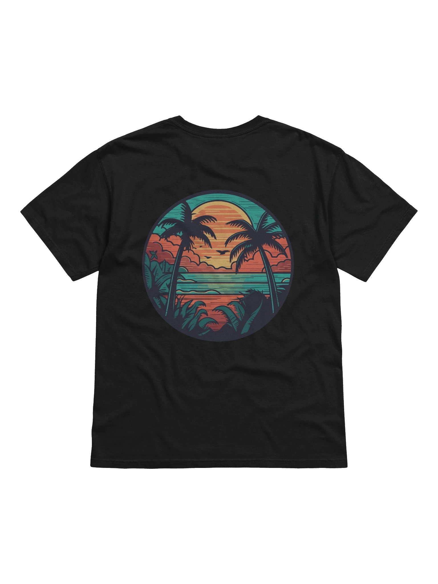 Men's On The Go Tee - Palm Tree product image (1)
