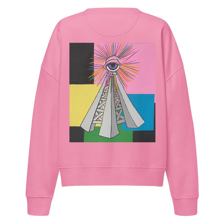 PWR Radio Tower Crew Neck product image (2)