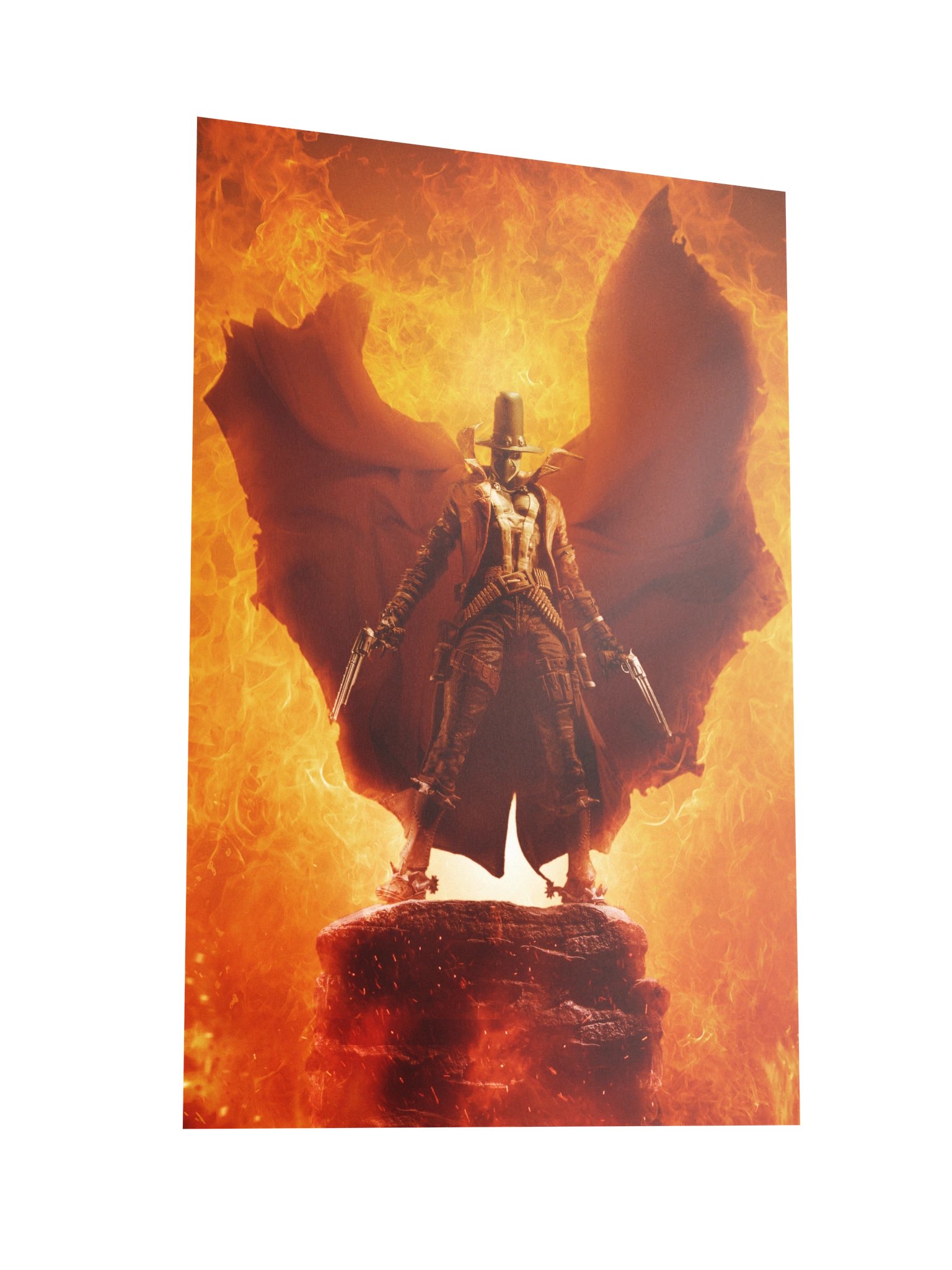 The Gunslinger 12x18 Print product image (2)
