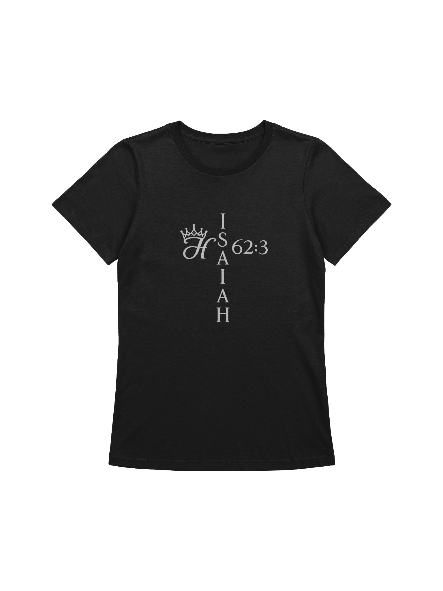 Crown-Her Adorned Tee — White Mark product image (1)
