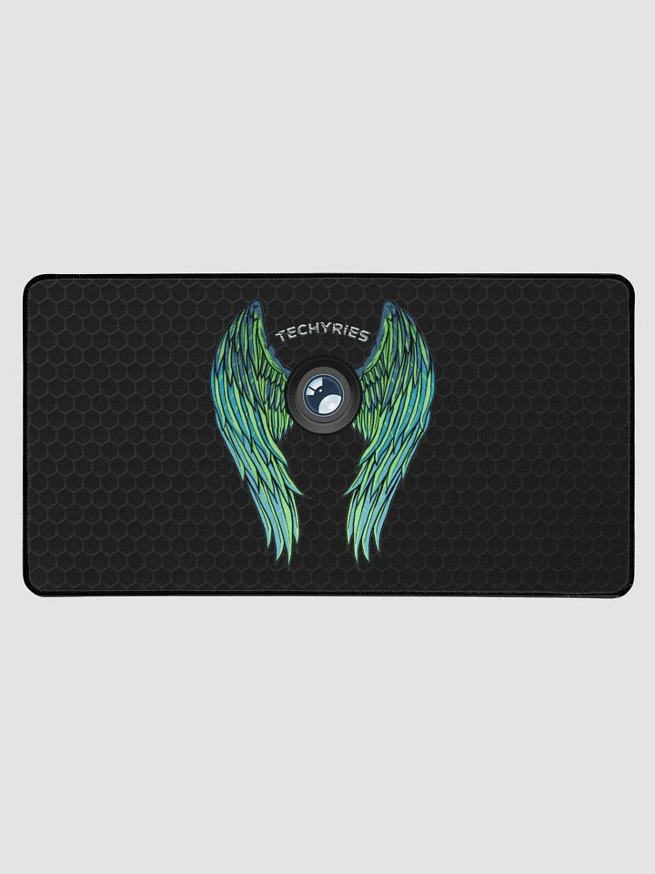 Techyries Logo Desk Mat product image (1)