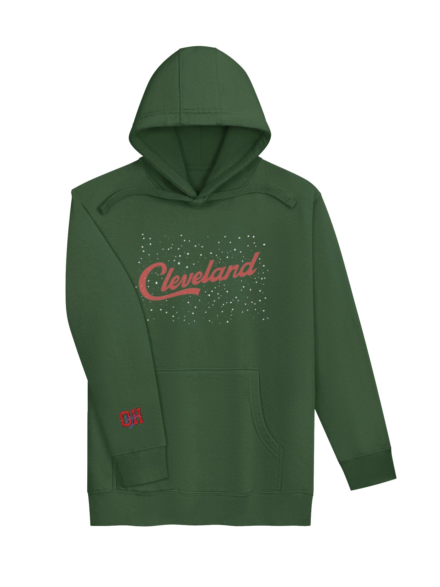 Cleveland Christmas Hoodie product image (15)