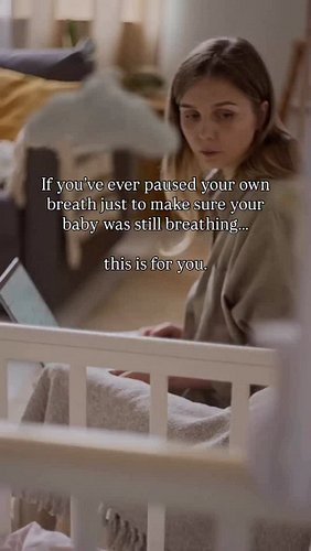 If you’ve been that parent…hovering over the crib, counting breaths, feeling your heart stop at every tiny sound…you’re not a...