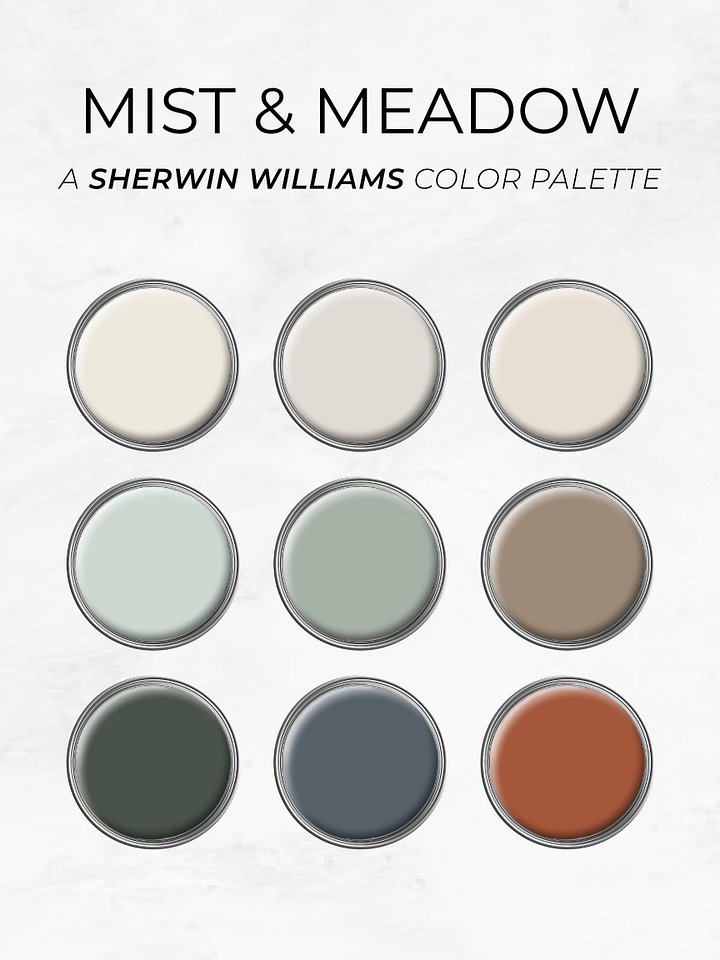 Mist & Meadow - Paint Palette product image (1)