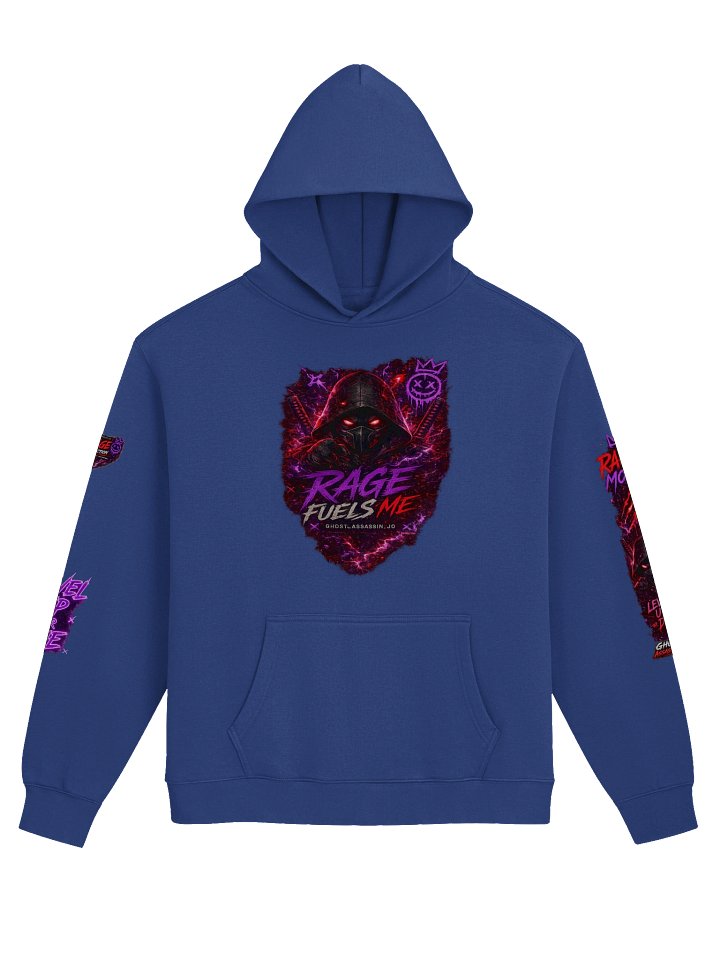 Rage Fuels Me Hoodie - RAGE COLLECTION product image (25)