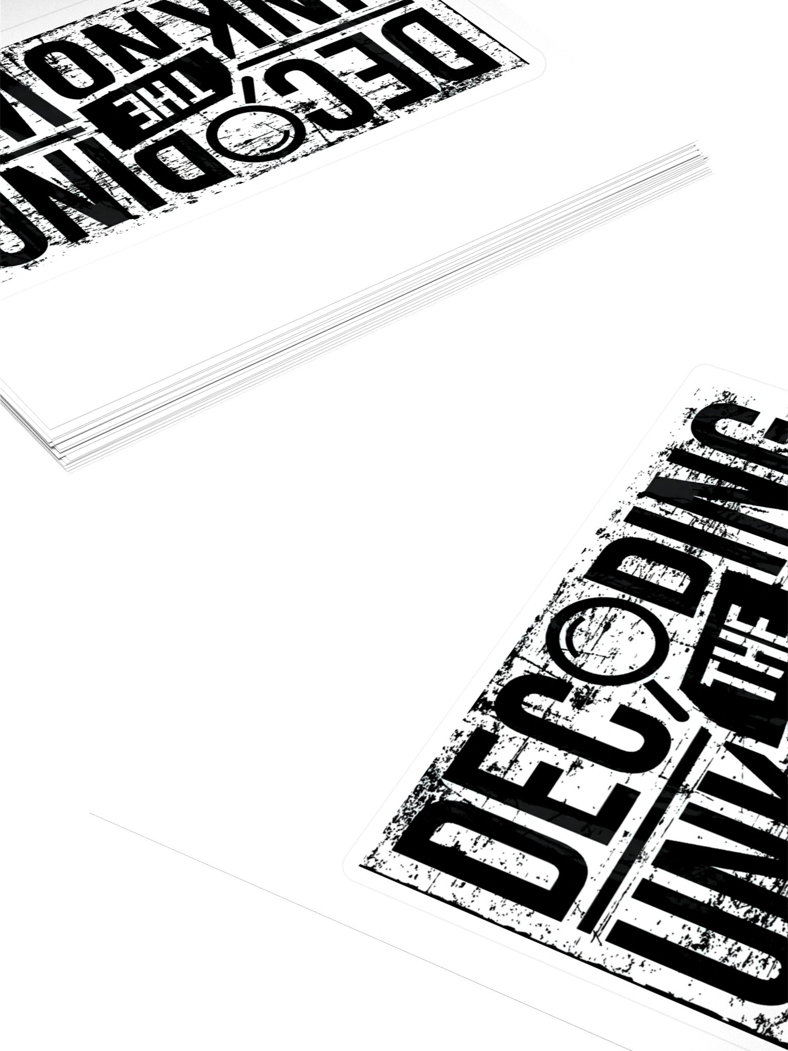 Official Issue Logo Sticker – OI.STKR-01 product image (4)