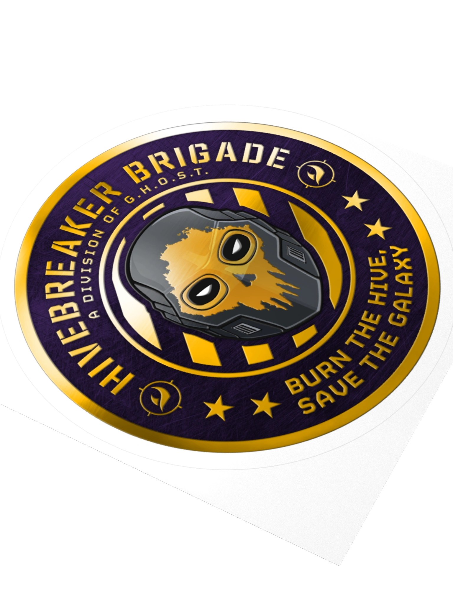 Hivebreakers Logo Sticker product image (3)