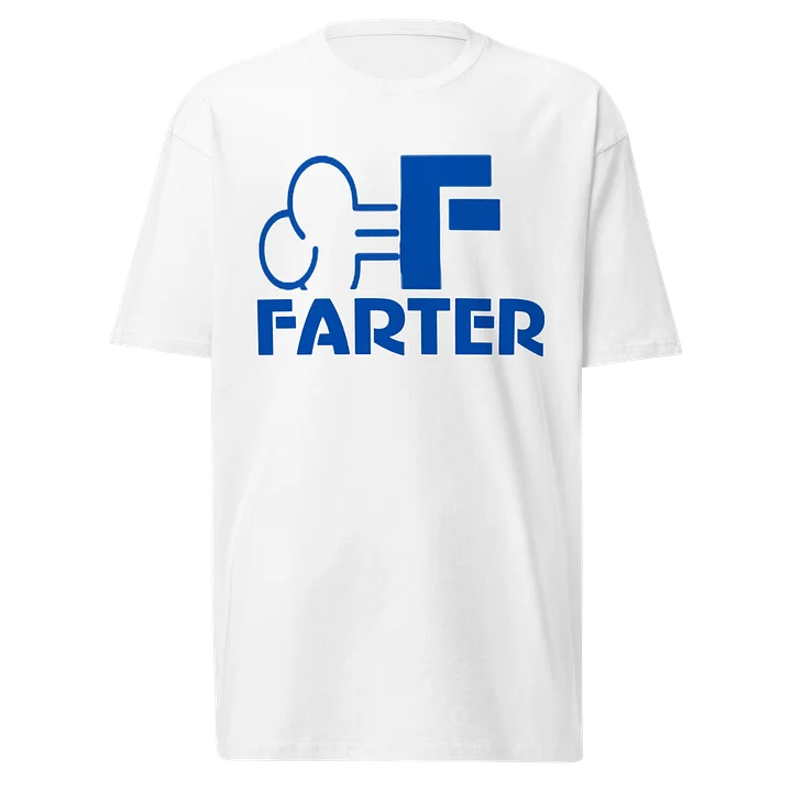 FARTER Logo Men's Premium Tee product image (1)