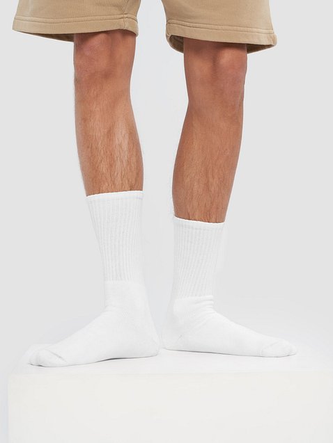 Photo showing SOCCO Embroidered Crew Socks