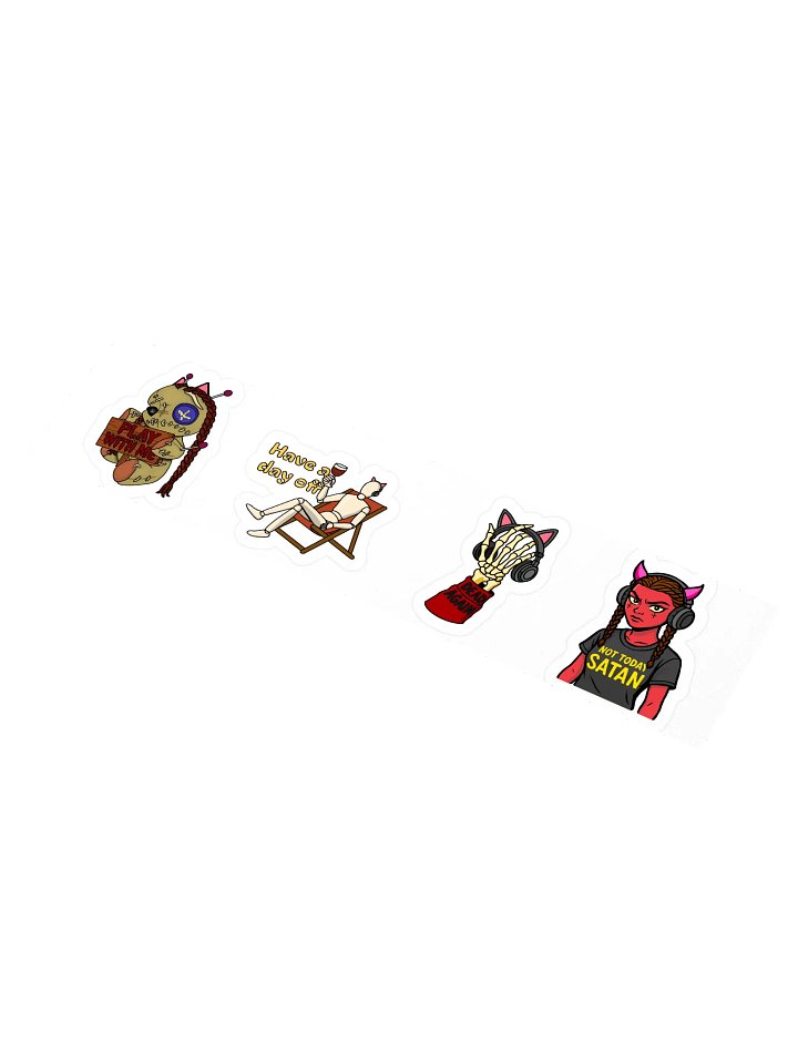 Let Luce Stickers product image (1)