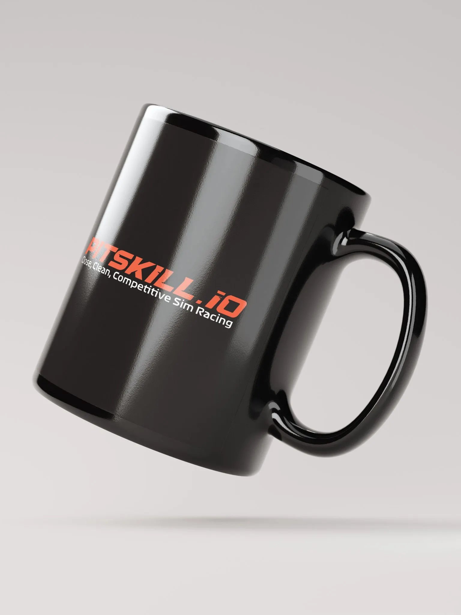 PitSkill & Pit Crew Black Mug product image (4)