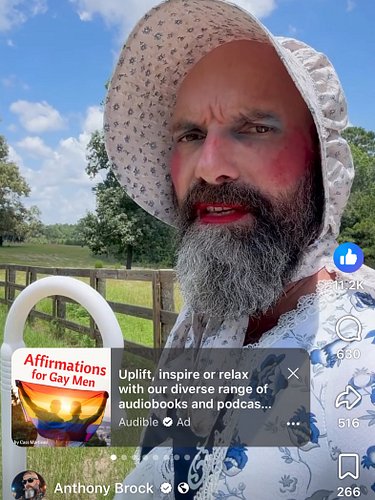 The ads on my videos are assuming too much.